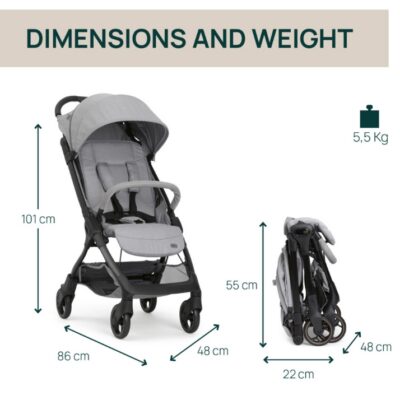 Chicco We 2 Ferðakerra 0-22kg Pebble - FORSALA KEMUR 7.OKTOBER - Image 11